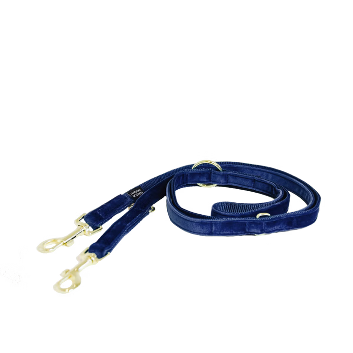 Kentucky Dog Leash Velvet Adjustable – hondenkleding | Maddelin Equestrian