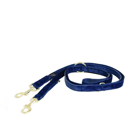Kentucky Dog Leash Velvet Adjustable