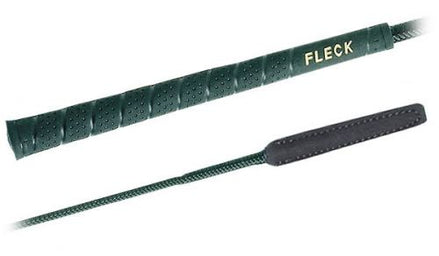 Fleck Professional Dressuurzweep Lederen Klapper