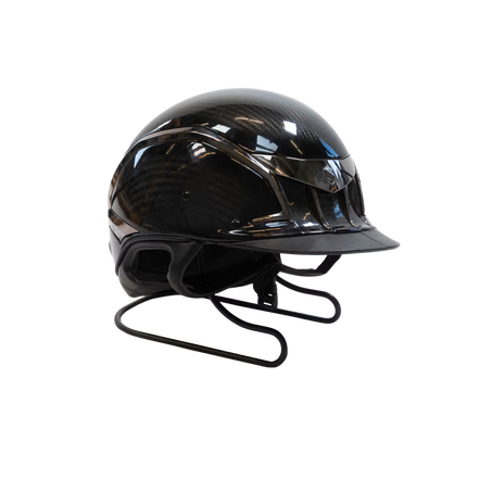 Support de casque Kentucky en acier noir