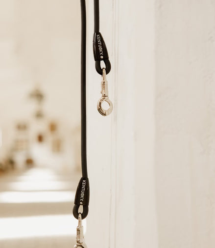 Kentucky Silikon-Zurrleine 140 cm