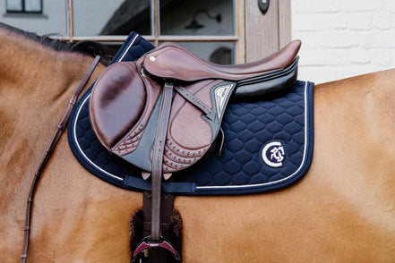 Kentucky Saddle Pad 3D Logo Onion Quilt