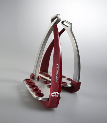 Étrier de sécurité Veredus Vita Steel1