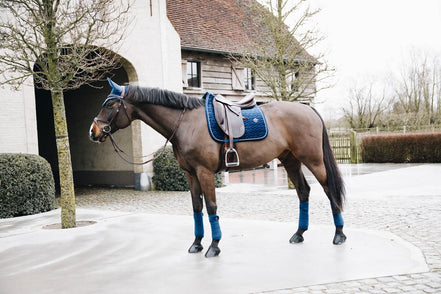 Kentucky Saddle Pad Basic Velvet