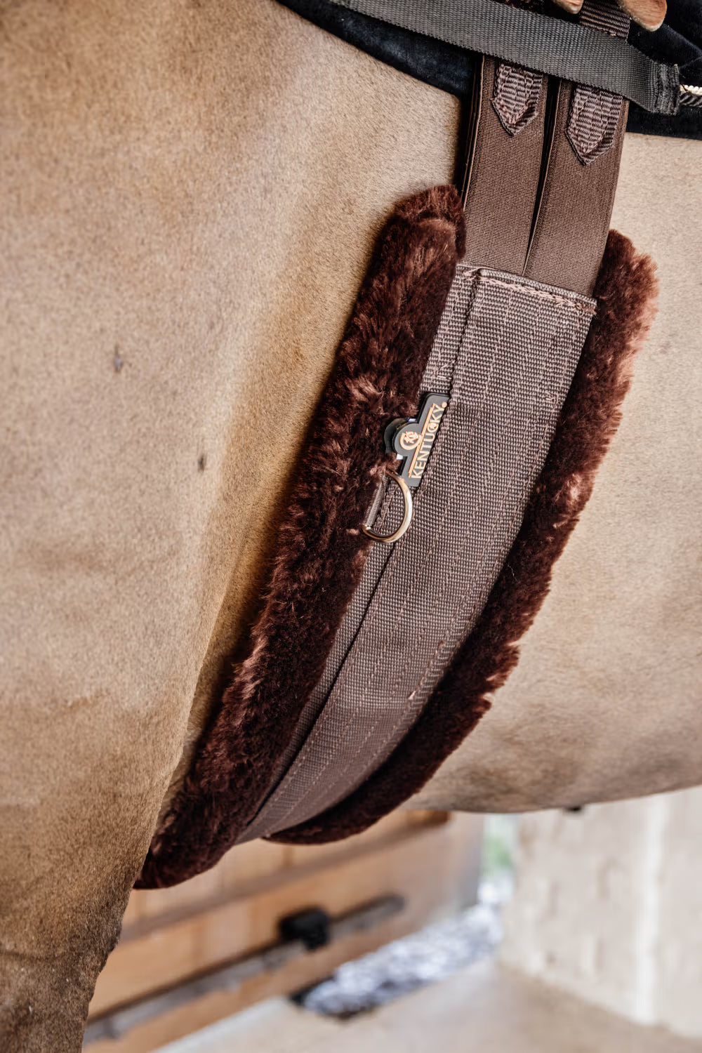 Kentucky Singel wol/Bont – detailfoto 9