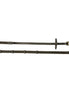 Euroriding Antislip Teugels Met Karabijnhaak Natural Line