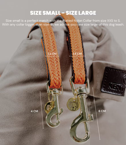 Ligne de présentation en nylon tressé du Kentucky