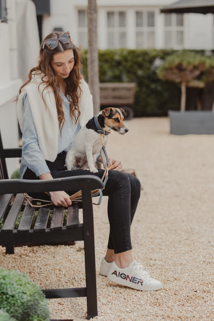 Kentucky Dog Lead Vegan Leather