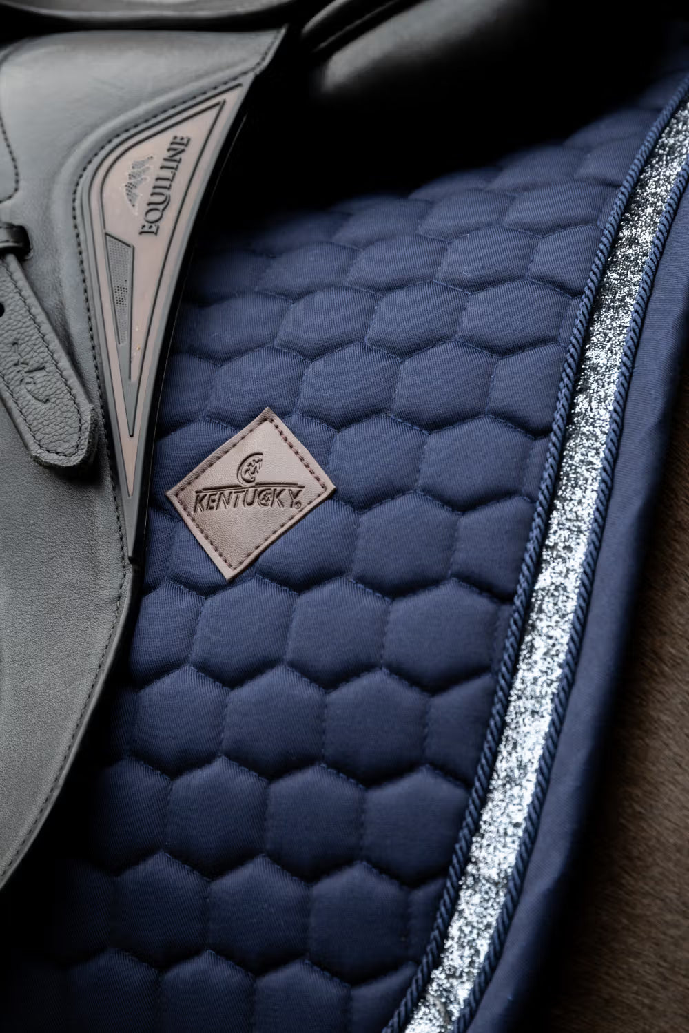 Kentucky Zadeldek Glitter Band – detailfoto 17