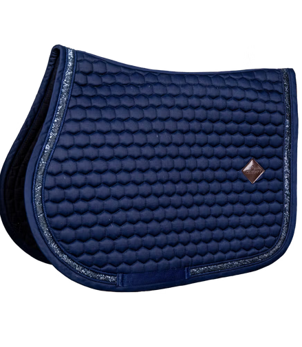 Kentucky Sattelunterlage Glitter Band