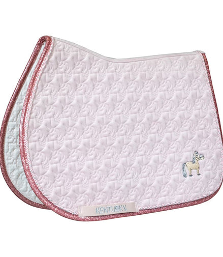 Kentucky Zadeldoek Unicorn Head Glitter Jump