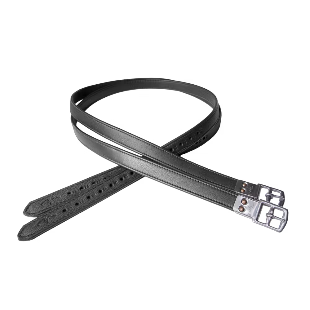 Dy'on Premium Zachte Lederen Stijgbeugelriem – beugelriemen | Maddelin Equestrian