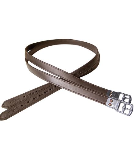 Dy'on Premium Soft Leather Steigbügelriemen