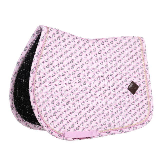 Collection de couvertures de selle du Kentucky Sammy pour le saut