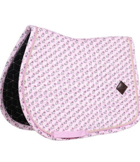 Collection de couvertures de selle du Kentucky Sammy pour le saut