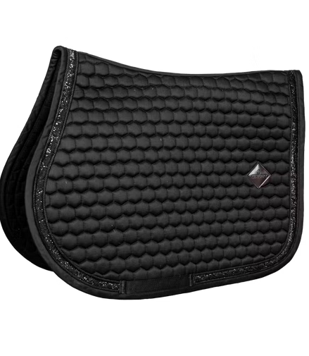 Kentucky Sattelunterlage Glitter Band