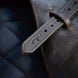Dy'on Premium Zachte Lederen Stijgbeugelriem – detailfoto 3