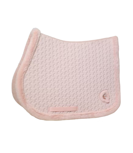 Fausse fourrure tressée Kentucky Saddlecloth