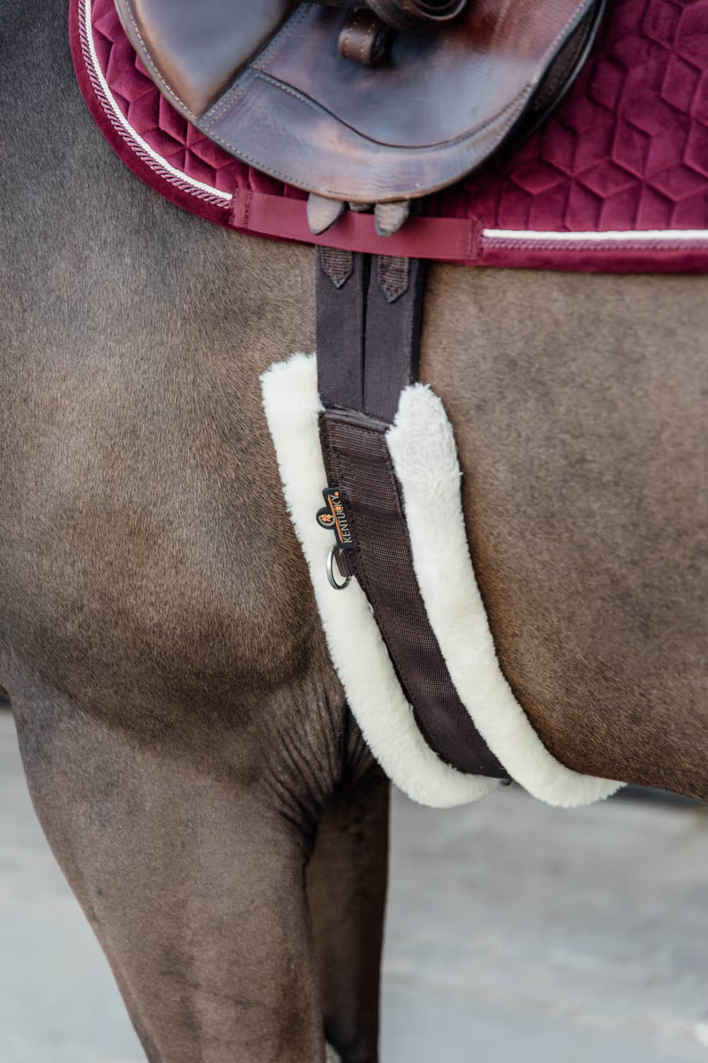 Kentucky Singel wol/Bont – detailfoto 15