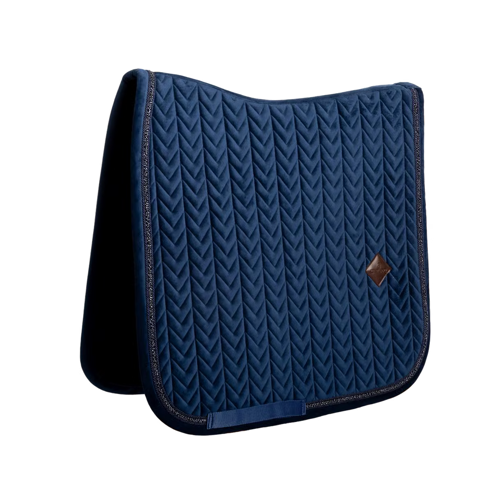 Kentucky Velvet Mini Pearls zadeldoek