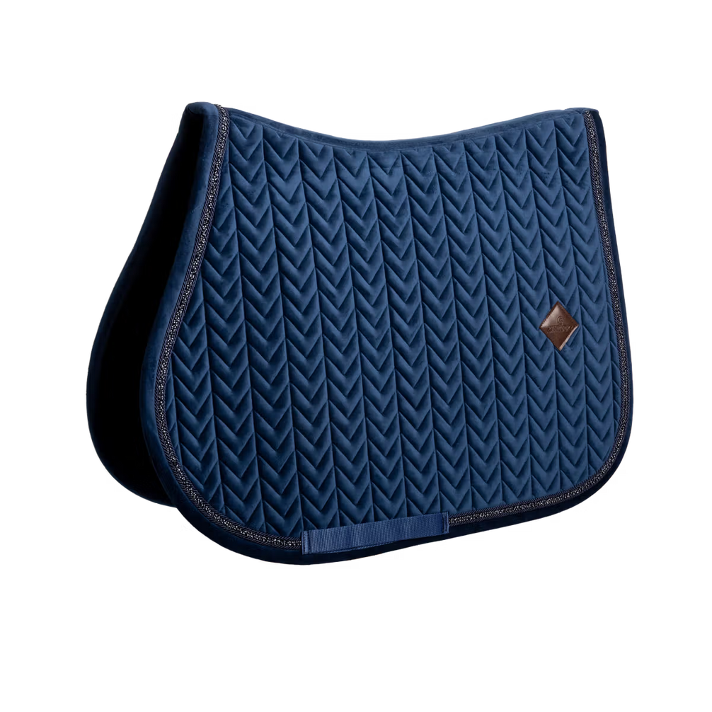 Kentucky Velvet Mini Pearls zadeldoek