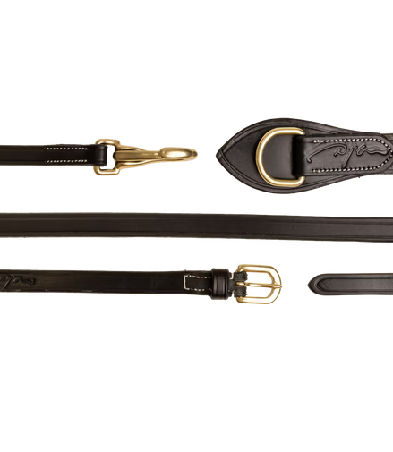 Dy'on Vollleder-Schlaufzügel 1/2 - D-Kollektion