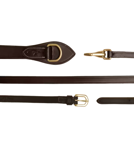 Dy'on Vollleder-Schlaufzügel 1/2 - D-Kollektion