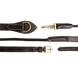 Dy'on Leather/Nylon Draw Reins 5/8 - D Collection – detailfoto 2