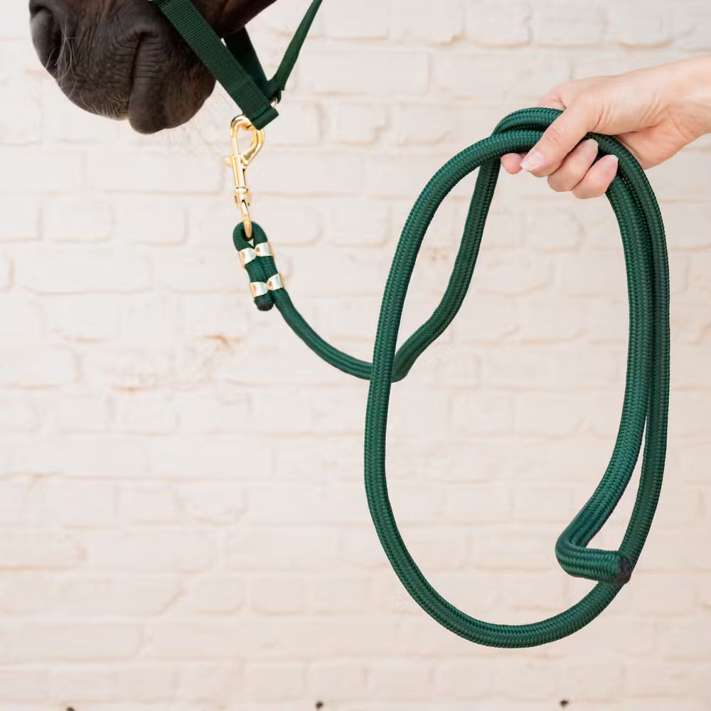 Kentucky Lead Rope Basic Halstertouw Sterk en Betrouwbaar Touwen - Maddelin Equestrian Kentucky