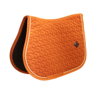 Kentucky Zadeldek Velvet Luxe Fluweel en Anatomisch Zadeldoeken - Maddelin Equestrian Kentucky