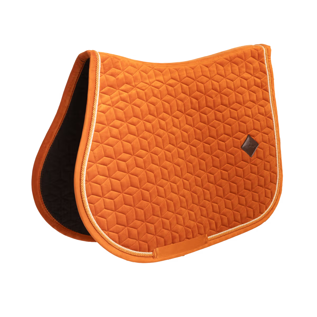 Kentucky Zadeldek Velvet Luxe Fluweel en Anatomisch Zadeldoeken - Maddelin Equestrian Kentucky