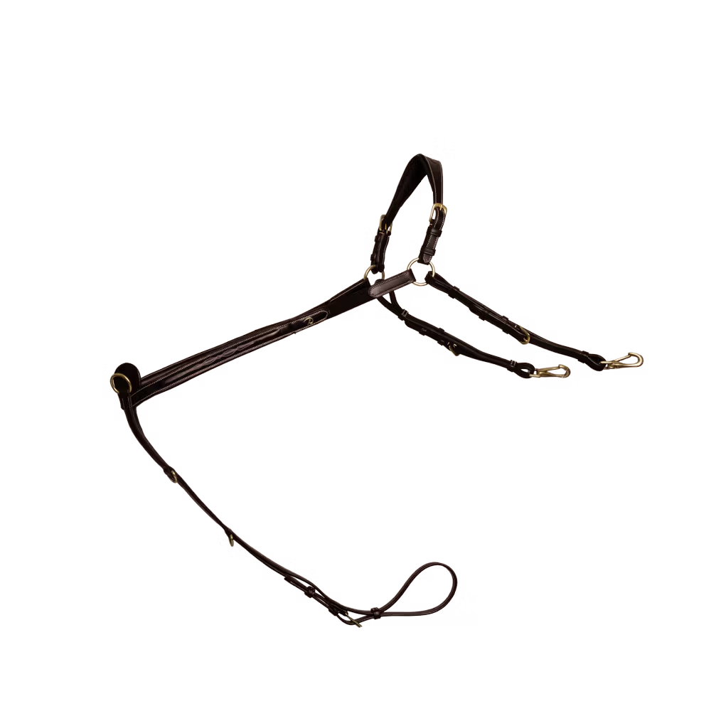 Dy'on Bridge Breastplate D Collection – borstriem | Maddelin Equestrian