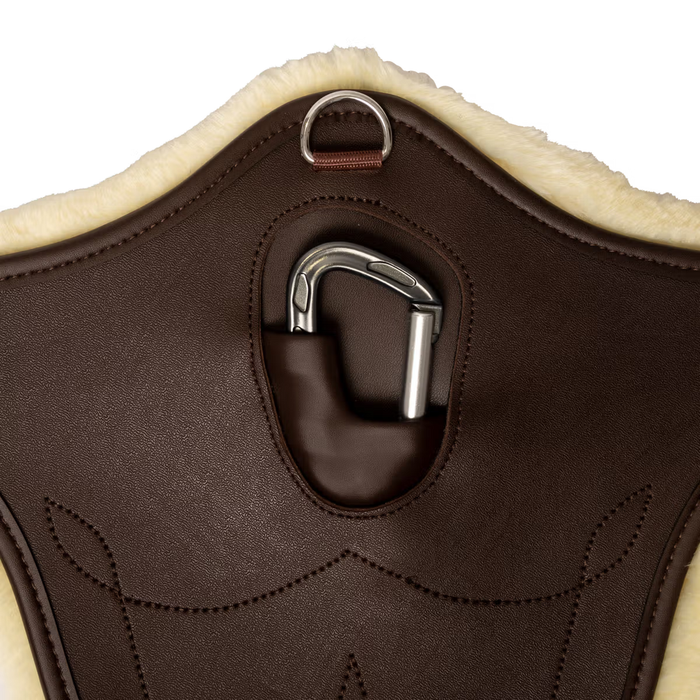 Kentucky Horsewear Buiklapsingel Anatomic Wol Bont