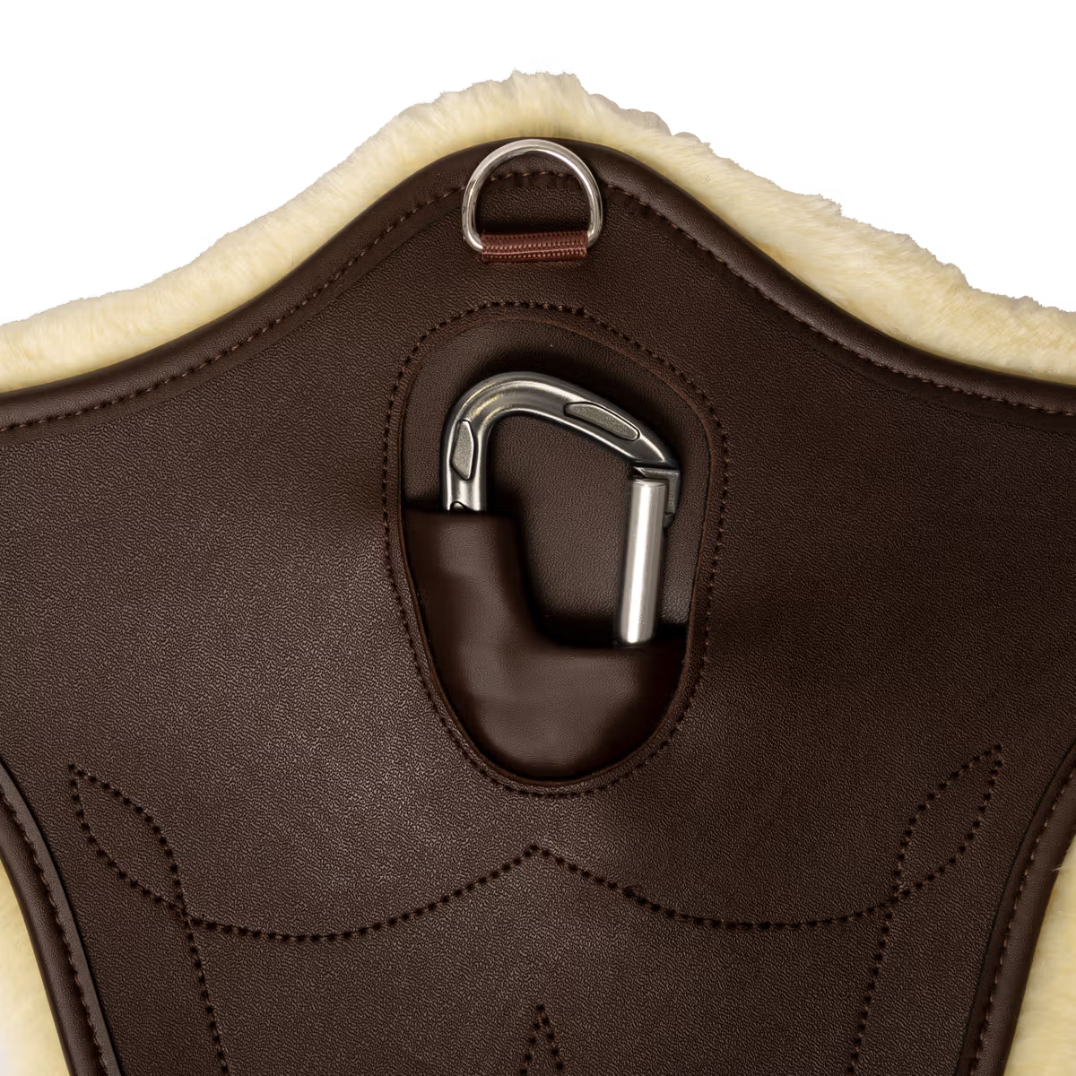 Kentucky Horsewear Buiklapsingel Anatomic Wol Bont