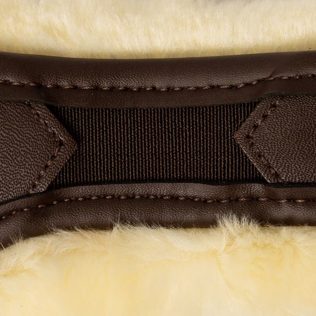 Kentucky Horsewear Buiklapsingel Anatomic Wol Bont