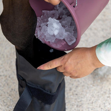 Bottes pour sabots médicales et rafraîchissantes (1 paire)