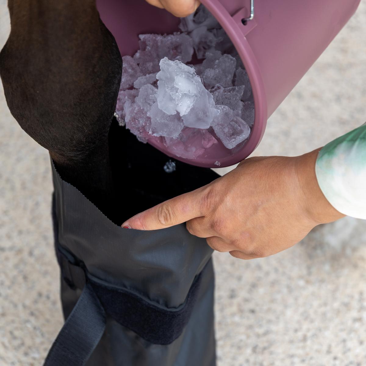 Bottes pour sabots médicales et rafraîchissantes (1 paire)