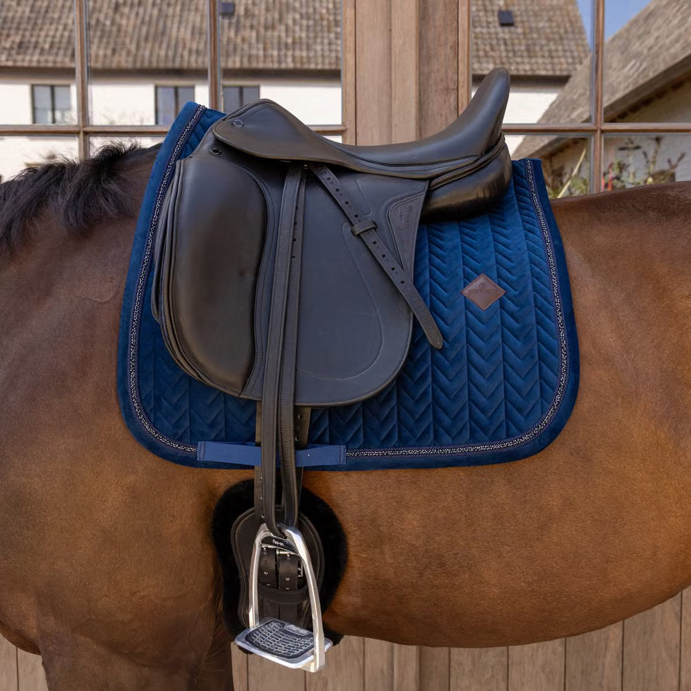 Kentucky Velvet Mini Pearls zadeldoek