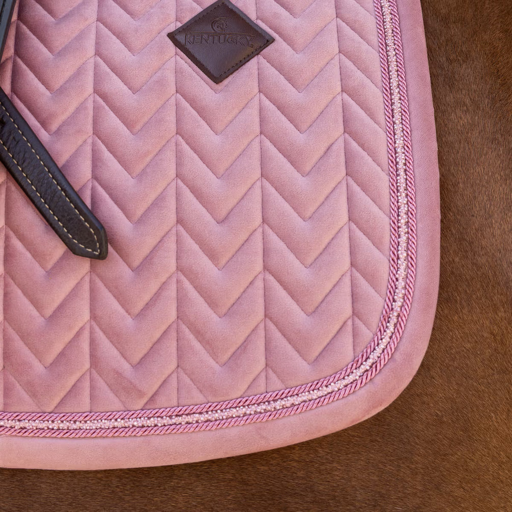 Kentucky Velvet Mini Pearls zadeldoek