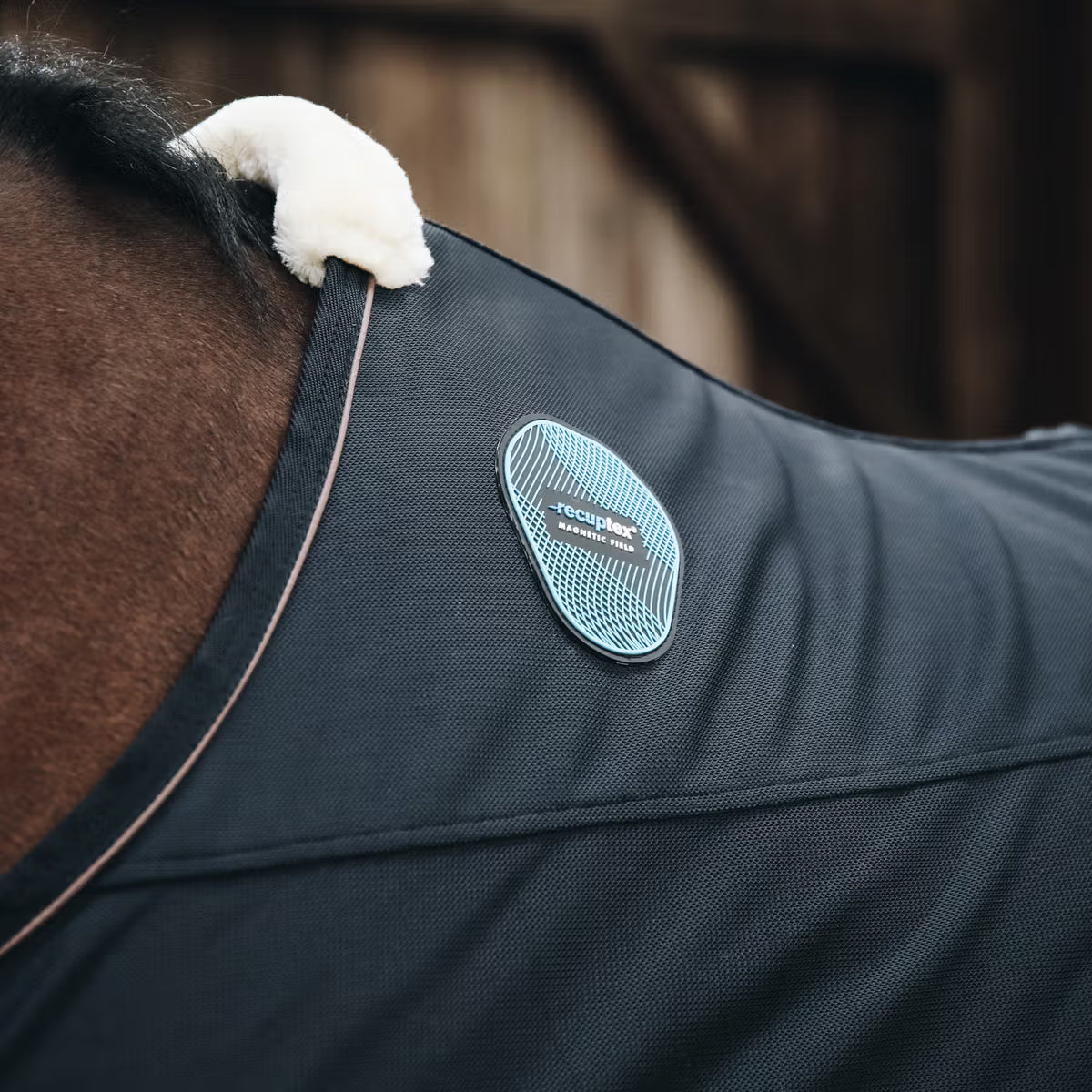 Kentucky Magnetic Paardendeken Recuptex – detailfoto 5