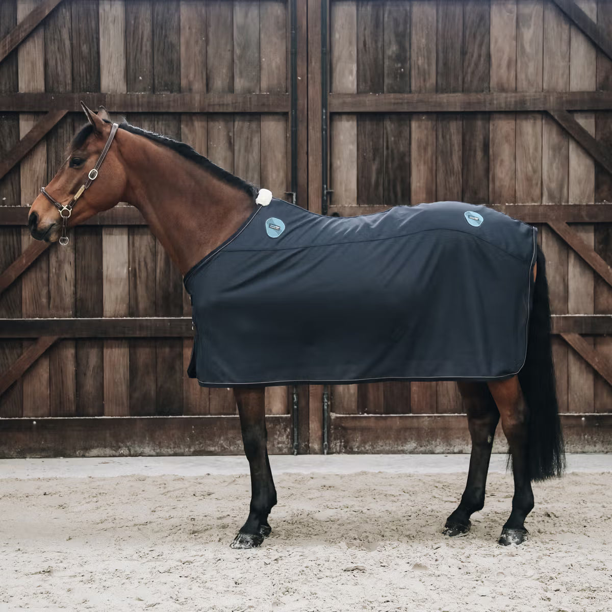 Kentucky Magnetic Paardendeken Recuptex – detailfoto 3