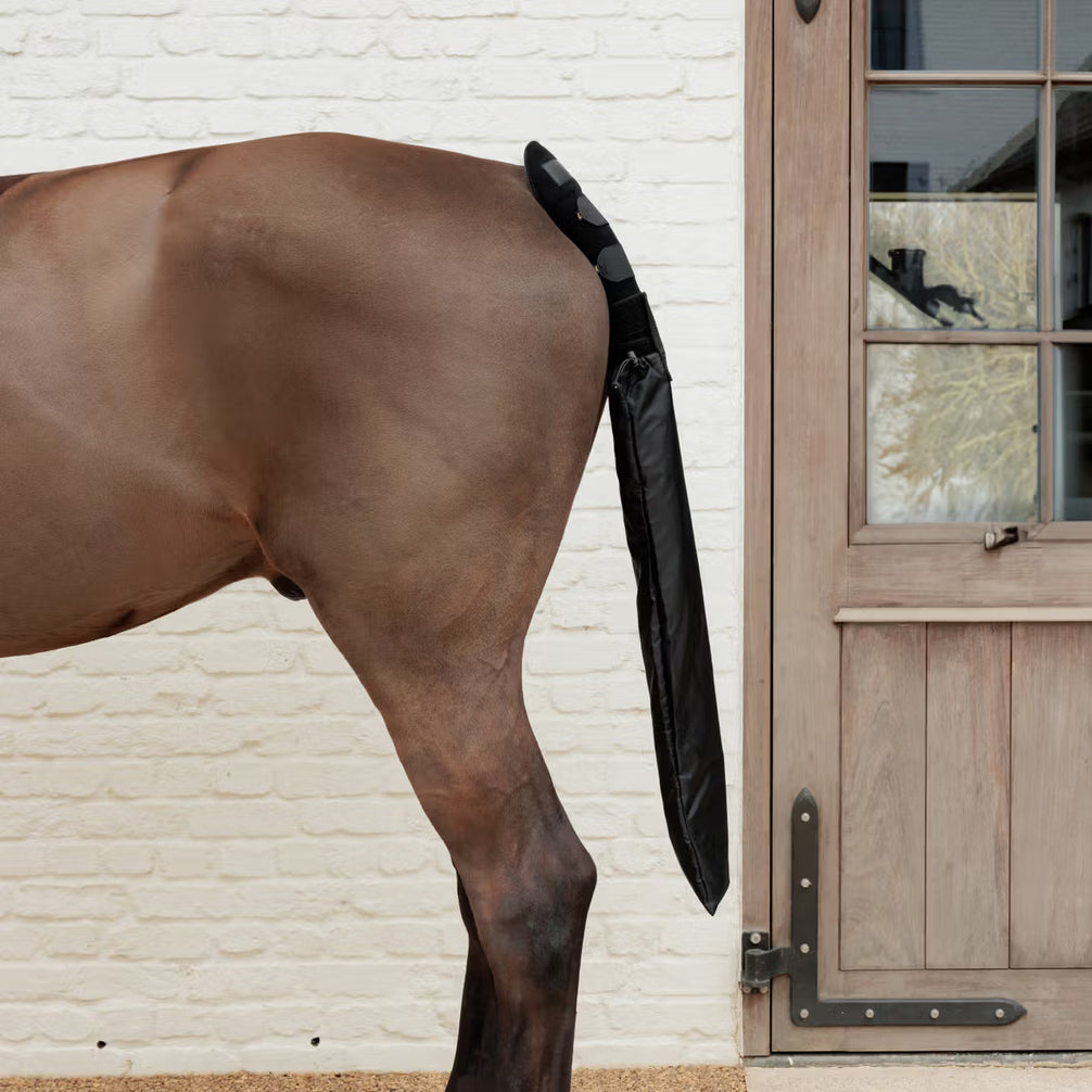 Kentucky Staartbeschermer & staartzak zwart – detailfoto 3
