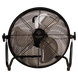 Kentucky Draadloze Ventilator met Batterij & Oplader – detailfoto 8