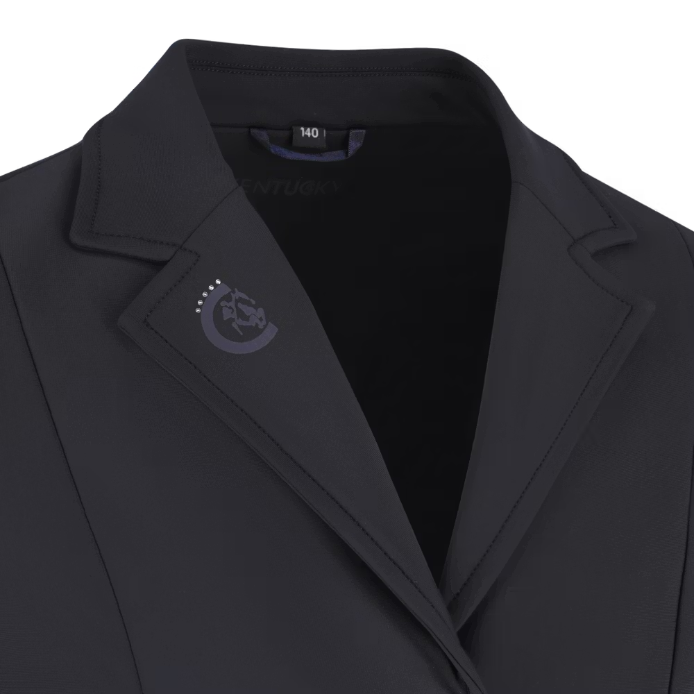 Kentucky Paris Kids Meisjes Wedstrijdjasje – detailfoto 4
