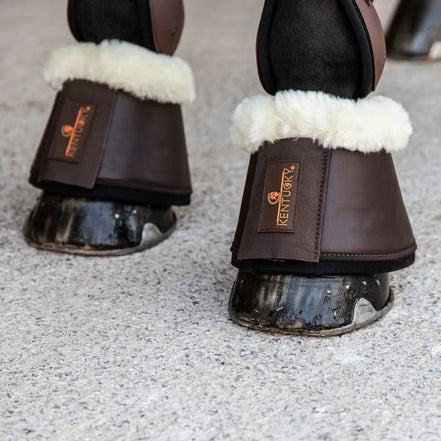 Kentucky Springschoen leder wol naturel