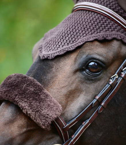 Kentucky Neusriemcover Wol Bruin