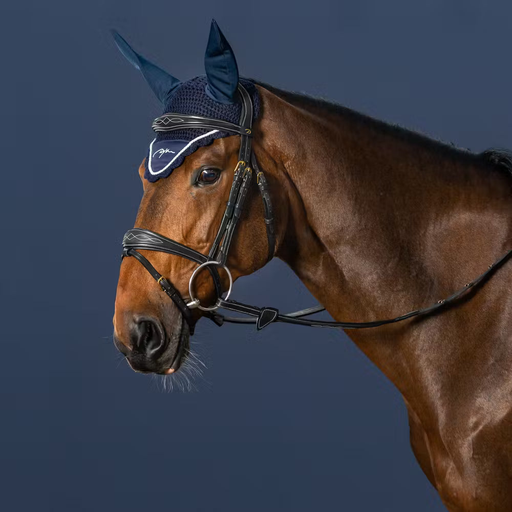 Dy'on Anatomic Flash Noseband Hoofdstel - D Collection Trenshoofdstellen - Maddelin Equestrian Dy on