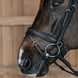 Dy'on Plaited Flash Noseband Hoofdstel with Pull back – detailfoto 7