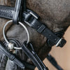 Dy'on Plaited Flash Noseband Hoofdstel with Pull back