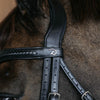 Dy'on Plaited Flash Noseband Hoofdstel with Pull back